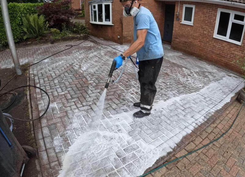 Driveway Cleaning1