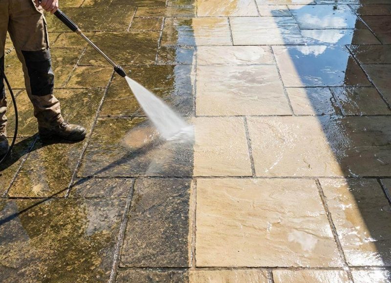 Patio Cleaning 1
