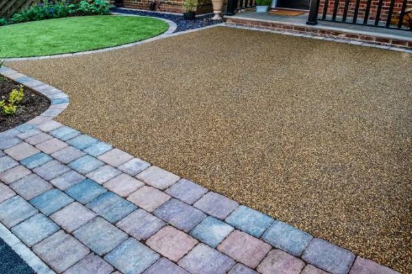 chip driveway